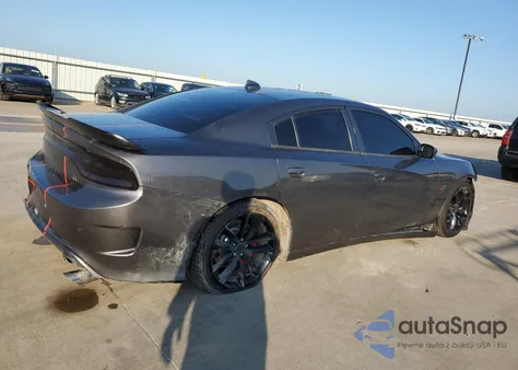 2016 Dodge Charger R/T Scat Pack из США, поврежденный, VIN 2C3CDXGJ5GH106768